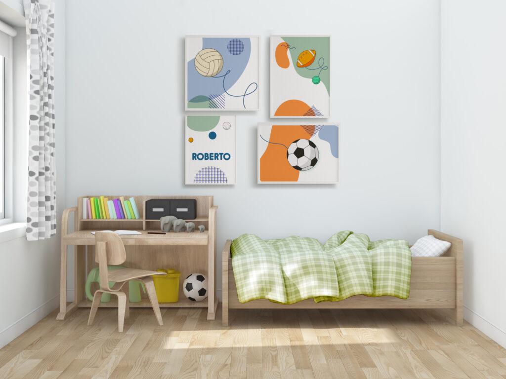 fotos para pared cuarto infantil de niños ideas para decorar paredes infantiles