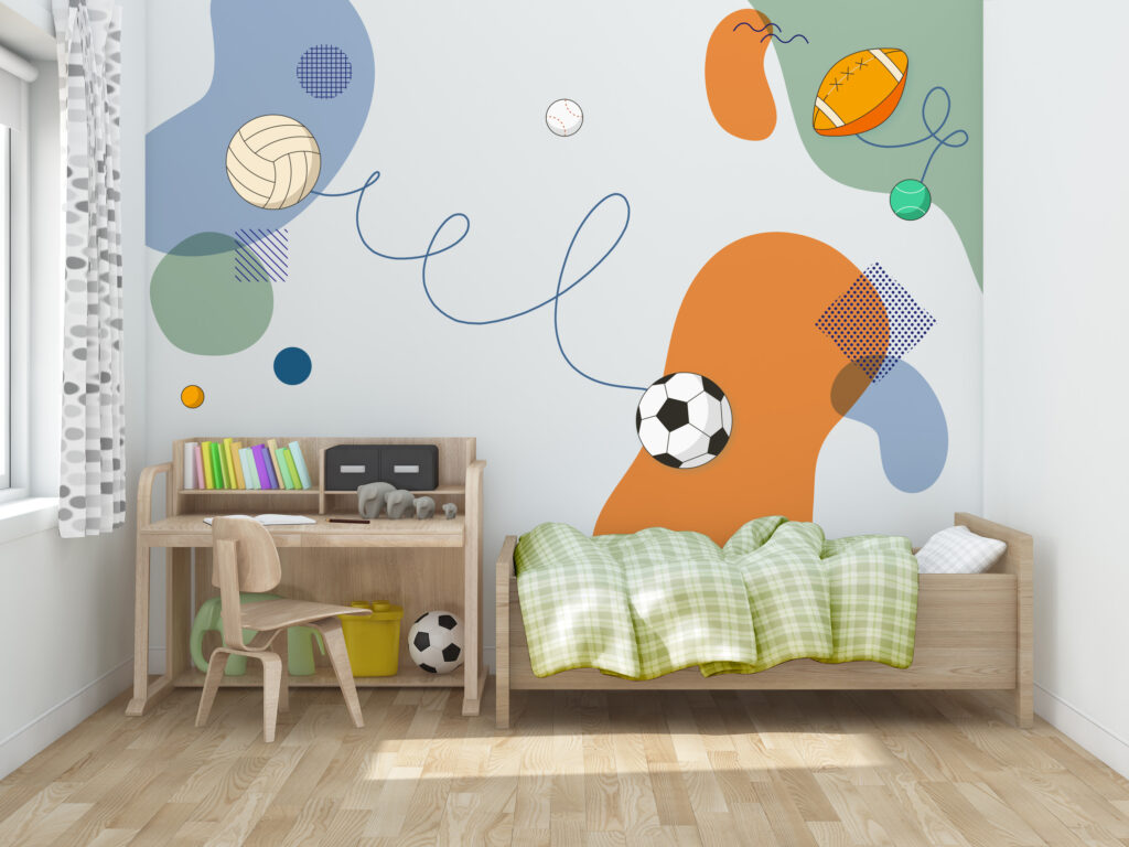 Decoración de espacios futbol