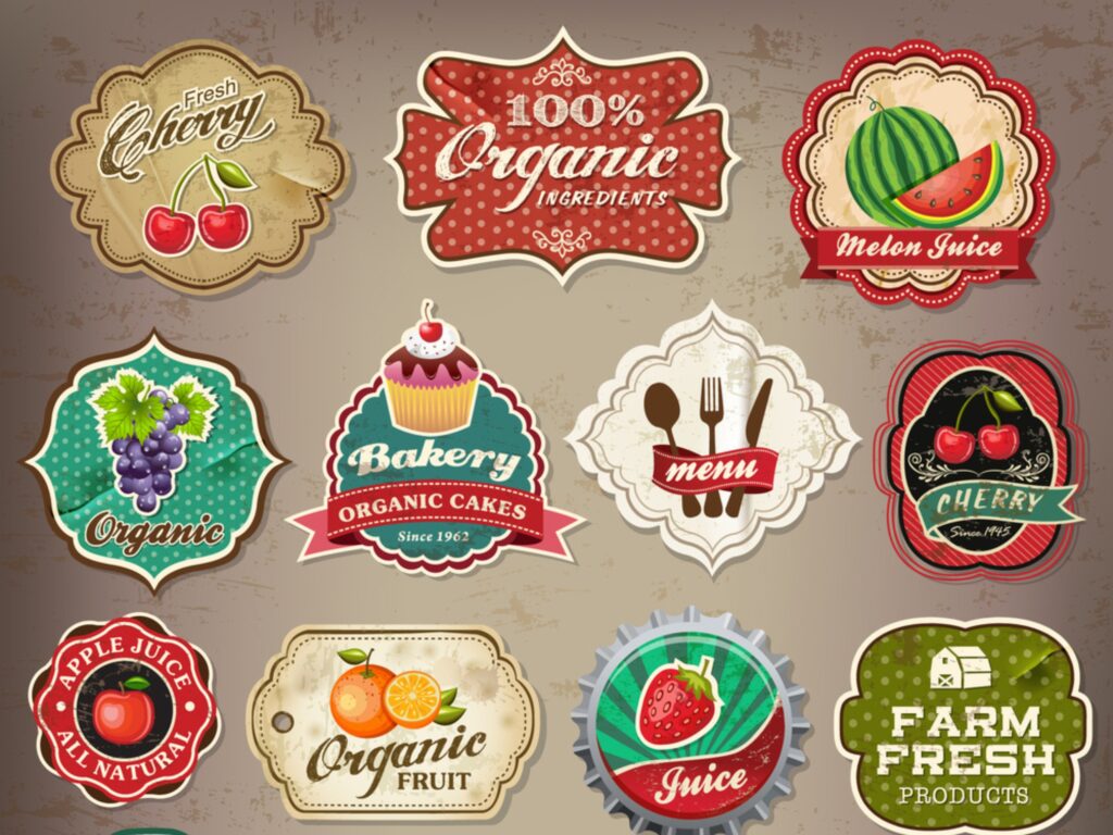 stickers personalizados comida