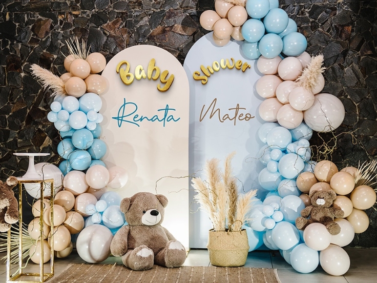Decoración de baby shower