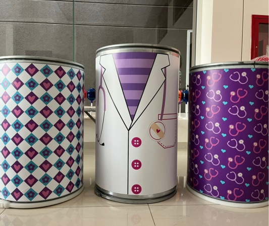Portalapices para fiestas personalizados