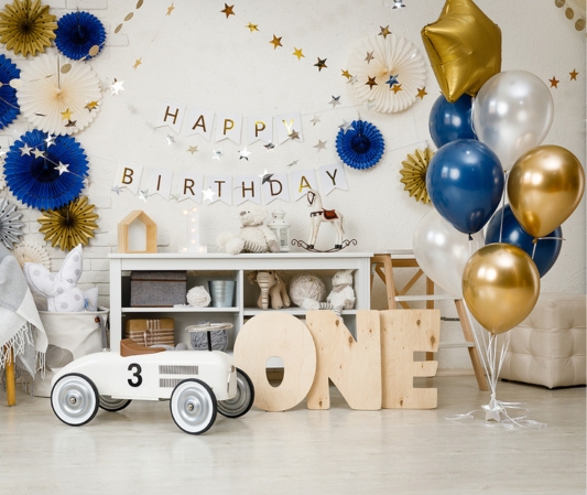 decoración infantil para fiestas y eventos impresión creativa