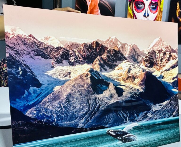 fotografía imagen grande en alta calidad impresión para decoración y para cuadros impresión chromaluxe