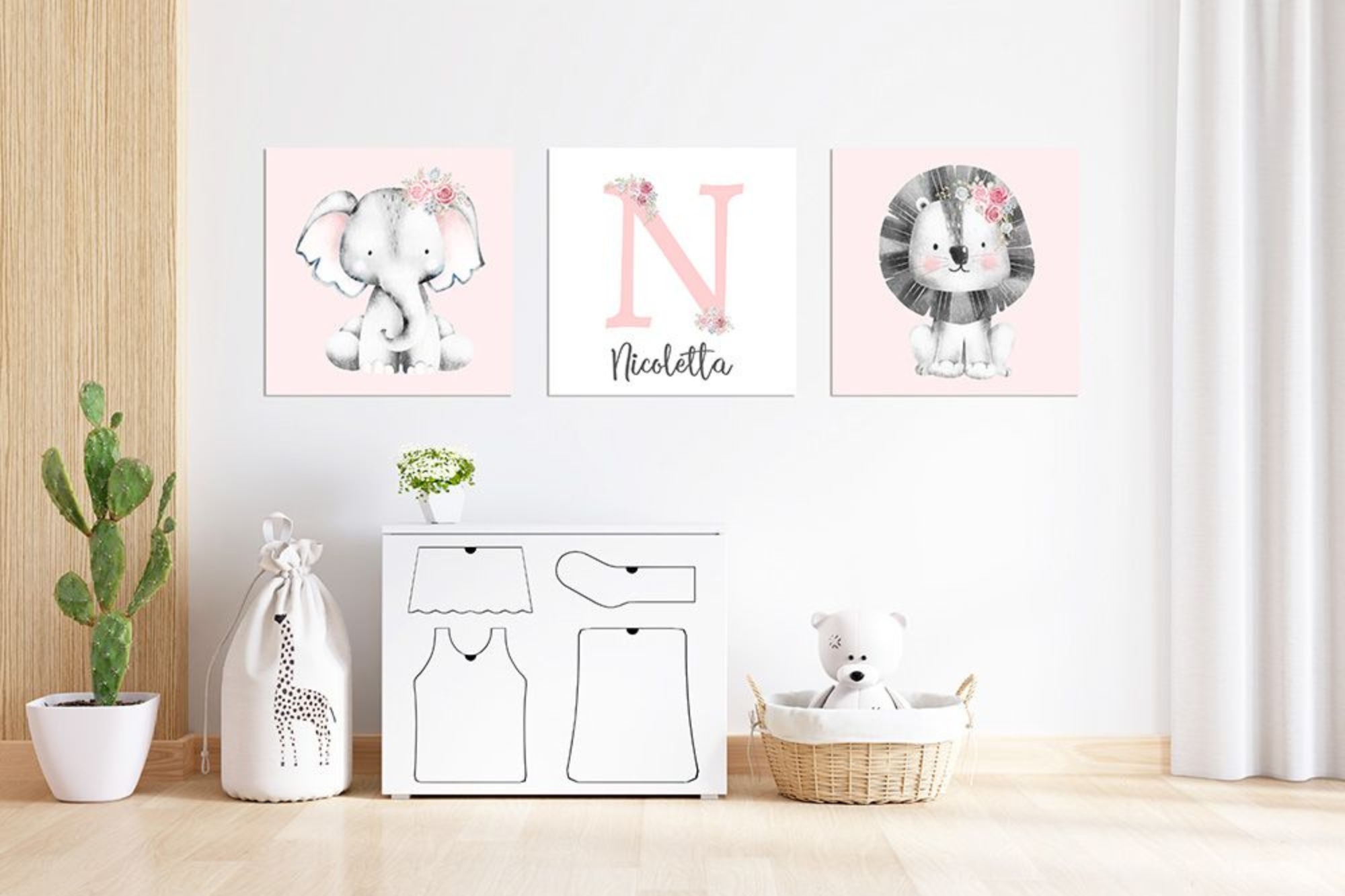 decoración infantil fotos, personalización de espacios