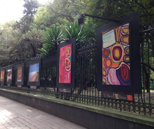 fotografías grandes rejas de chapultepec cdmx decoración impresión creativa estudio
